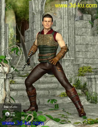 3D打印模型Paladin of Solitude Outfit Textures的图片