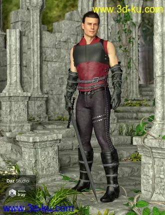 3D打印模型Paladin of Solitude Outfit Textures的图片