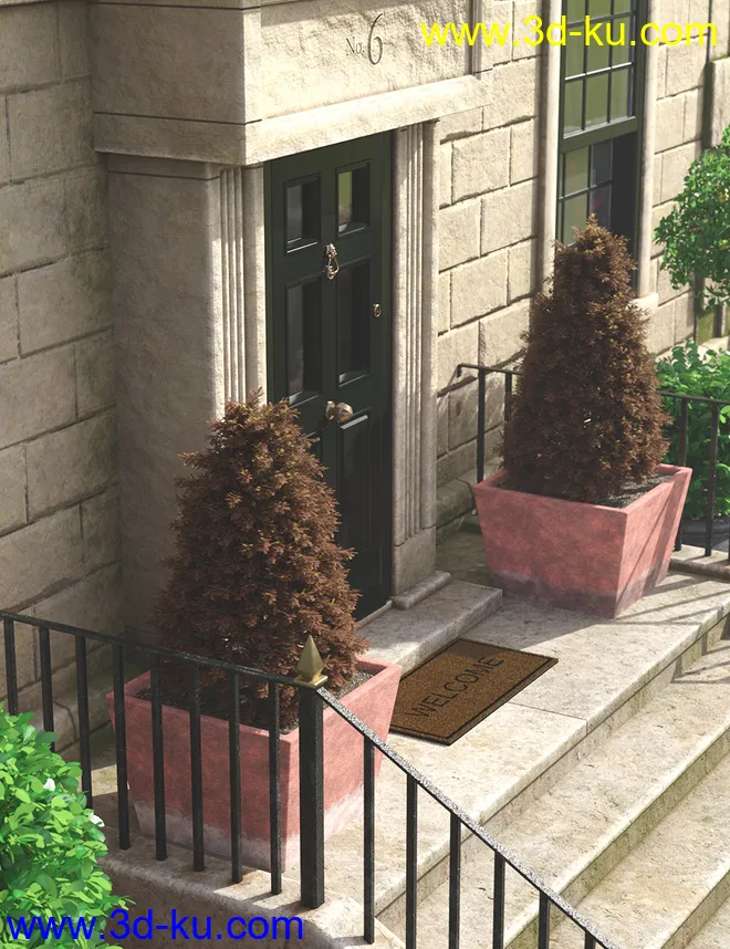 Predatron Ornamental Trees and Bushes模型的图片3