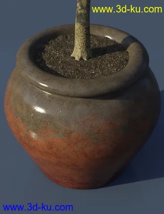 3D打印模型Predatron Ornamental Trees and Bushes的图片