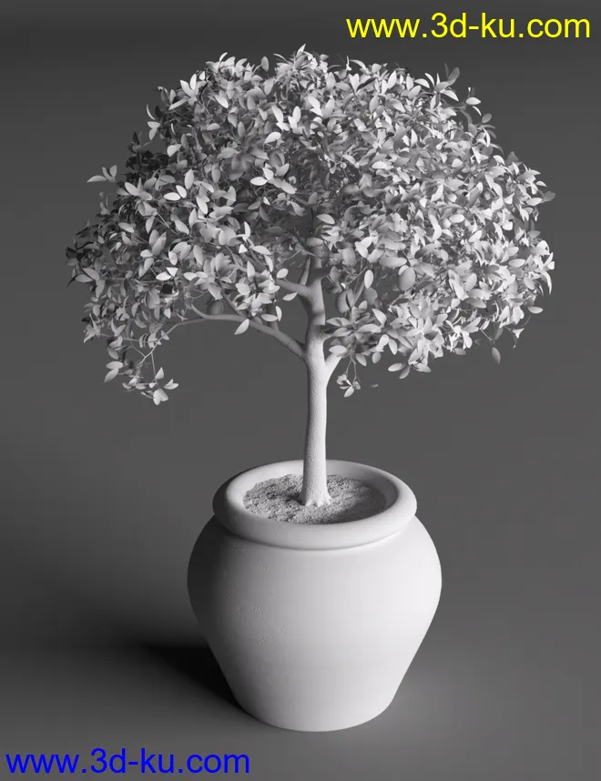 Predatron Ornamental Trees and Bushes模型的图片5