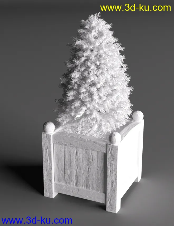 Predatron Ornamental Trees and Bushes模型的图片6