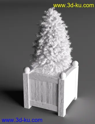 3D打印模型Predatron Ornamental Trees and Bushes的图片