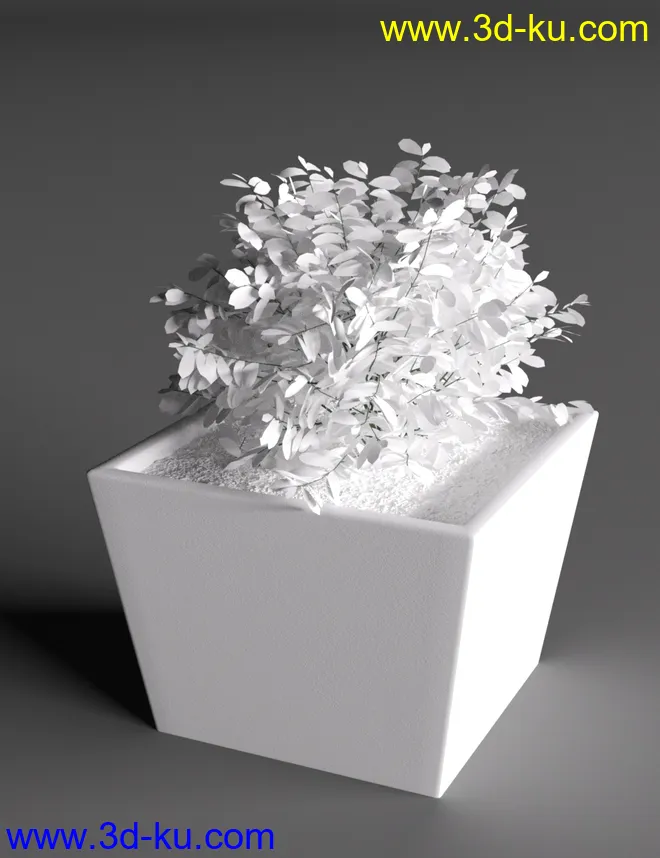 Predatron Ornamental Trees and Bushes模型的图片7