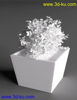 3D打印模型Predatron Ornamental Trees and Bushes的图片