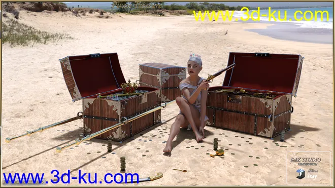 PW Pirate Treasure模型的图片2