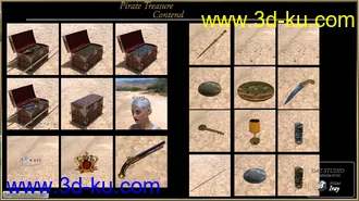 3D打印模型PW Pirate Treasure的图片