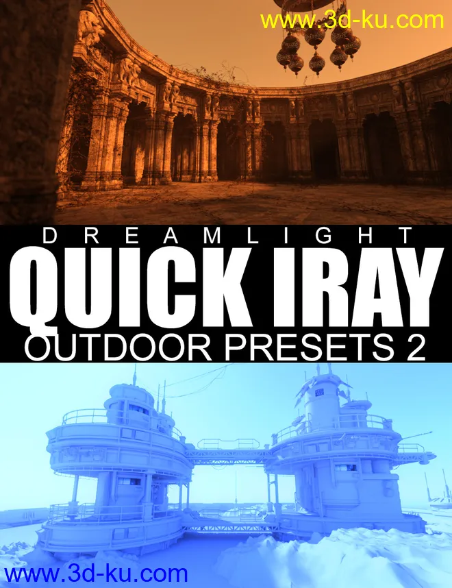 Quick Iray Outdoor Presets 2模型的图片1