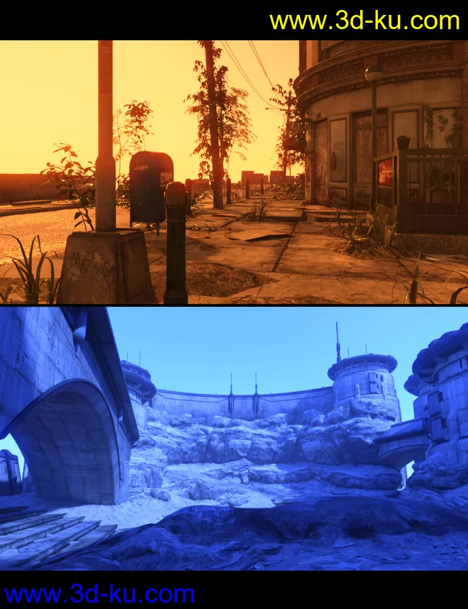 Quick Iray Outdoor Presets 2模型的图片2