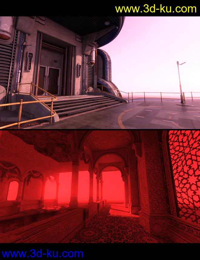 Quick Iray Outdoor Presets 2模型的图片3