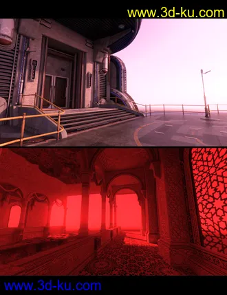 3D打印模型Quick Iray Outdoor Presets 2的图片