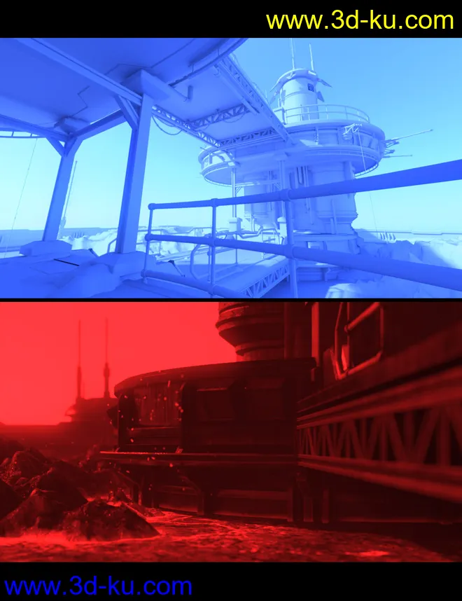 Quick Iray Outdoor Presets 2模型的图片4