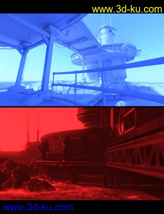 3D打印模型Quick Iray Outdoor Presets 2的图片