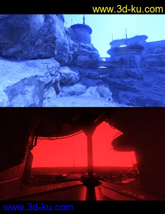 3D打印模型Quick Iray Outdoor Presets 2的图片