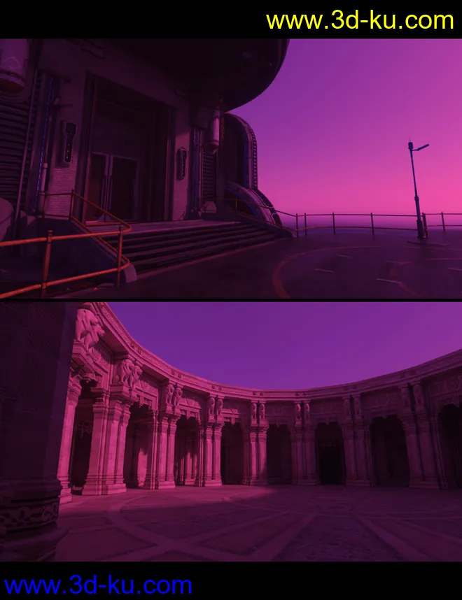 Quick Iray Outdoor Presets 2模型的图片6