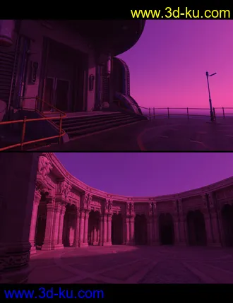 3D打印模型Quick Iray Outdoor Presets 2的图片