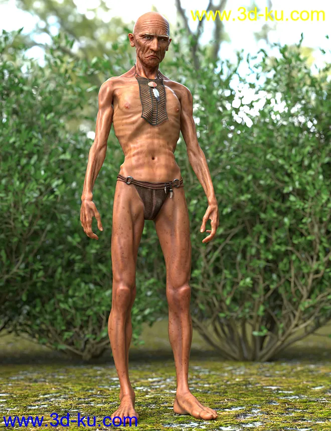 Raven Mocker HD for Genesis 8 Male模型的图片1