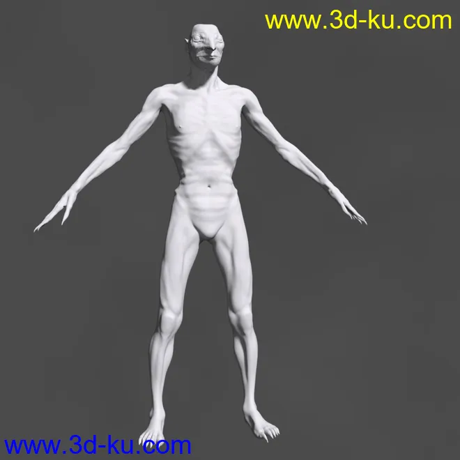 Raven Mocker HD for Genesis 8 Male模型的图片2