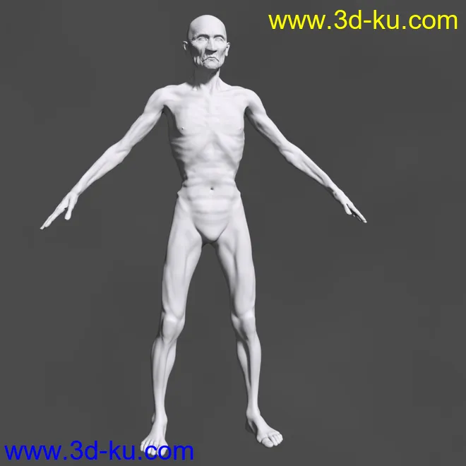 Raven Mocker HD for Genesis 8 Male模型的图片6