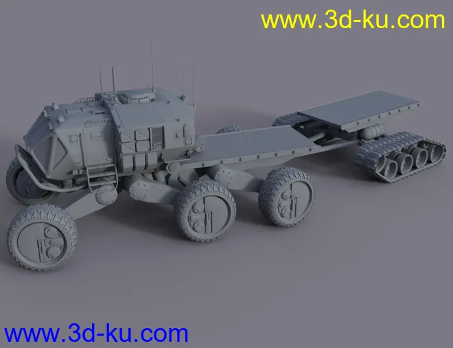 Romulus-01 Rover模型的图片2