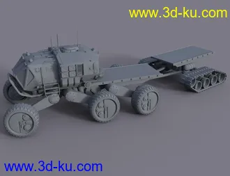 3D打印模型Romulus-01 Rover的图片