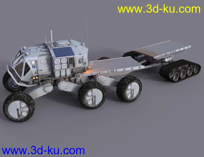 Romulus-01 Rover模型的图片3