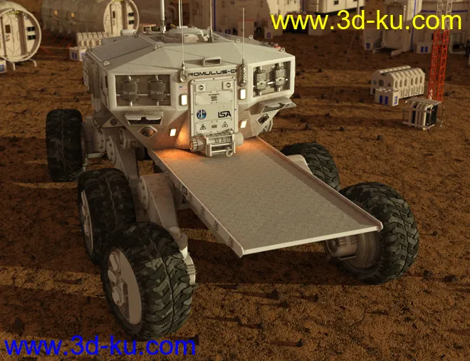 Romulus-01 Rover模型的图片5