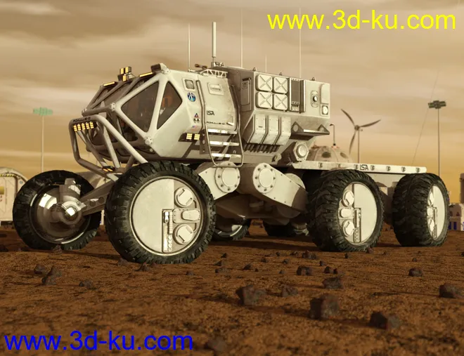 Romulus-01 Rover模型的图片7