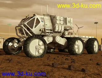 3D打印模型Romulus-01 Rover的图片