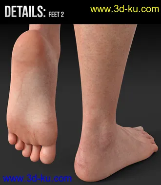 3D打印模型Rory HD for Genesis 8 Female的图片