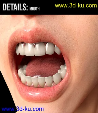 Rory HD for Genesis 8 Female模型的图片10