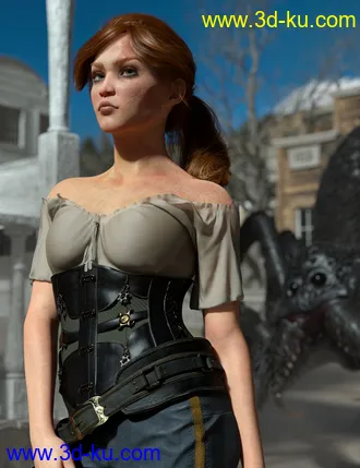 Rory HD for Genesis 8 Female模型的图片11