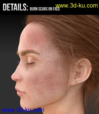 Rory HD for Genesis 8 Female模型的图片13