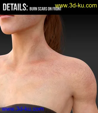 Rory HD for Genesis 8 Female模型的图片14