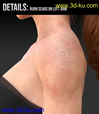 Rory HD for Genesis 8 Female模型的图片15