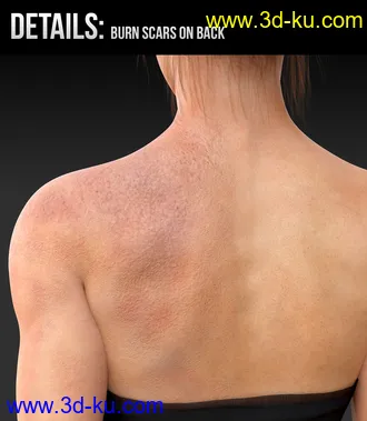 3D打印模型Rory HD for Genesis 8 Female的图片