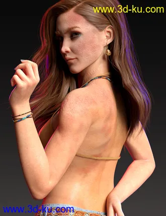 Rory HD for Genesis 8 Female模型的图片17