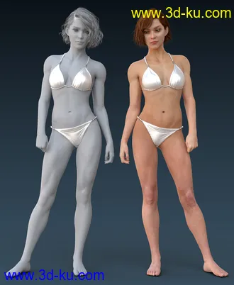 Rory HD for Genesis 8 Female模型的图片19