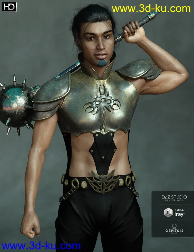 Sachar HD for Ashan 8模型的图片2