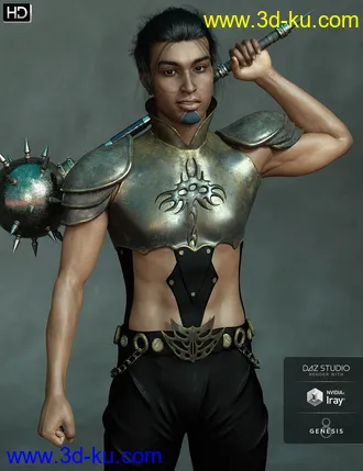 3D打印模型Sachar HD for Ashan 8的图片