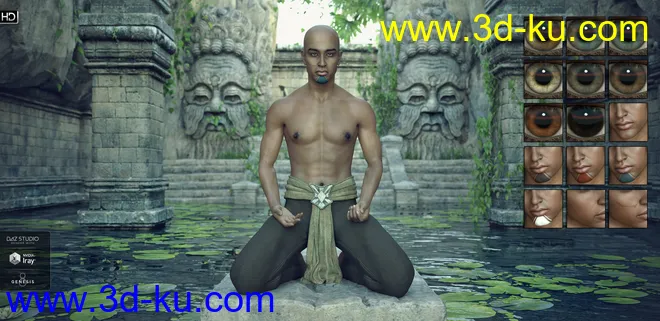 Sachar HD for Ashan 8模型的图片3