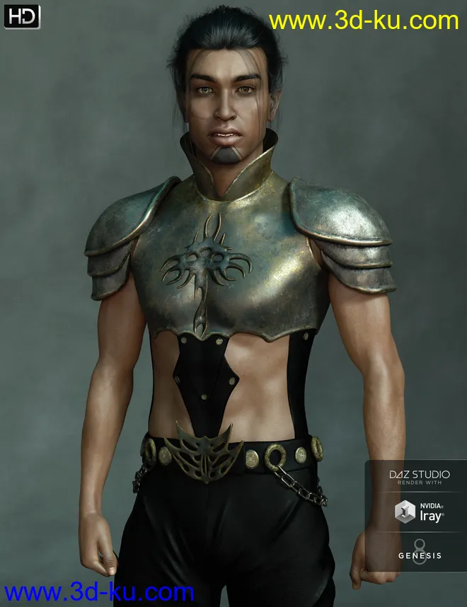 Sachar HD for Ashan 8模型的图片4