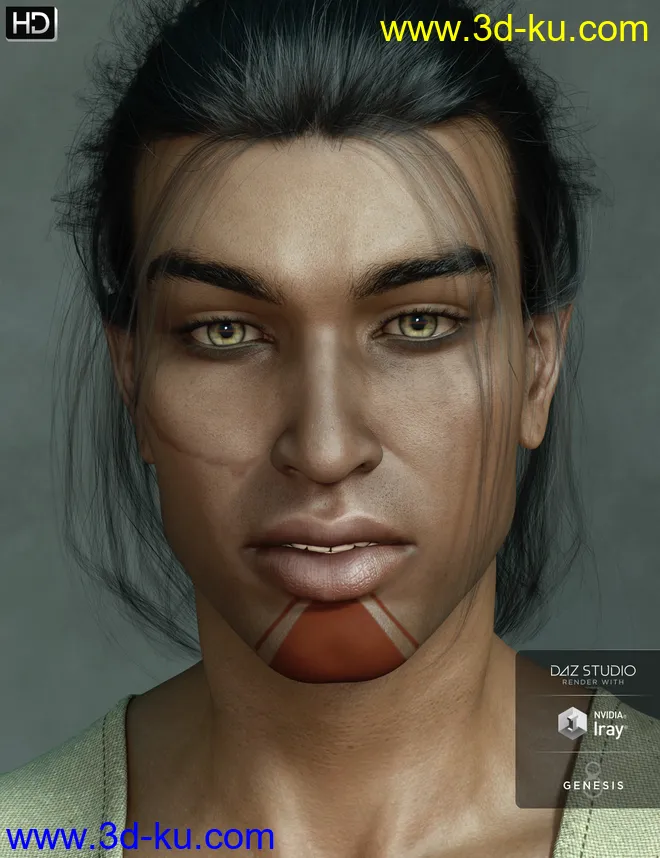 Sachar HD for Ashan 8模型的图片5