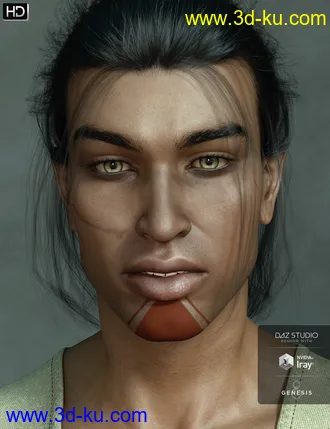 3D打印模型Sachar HD for Ashan 8的图片