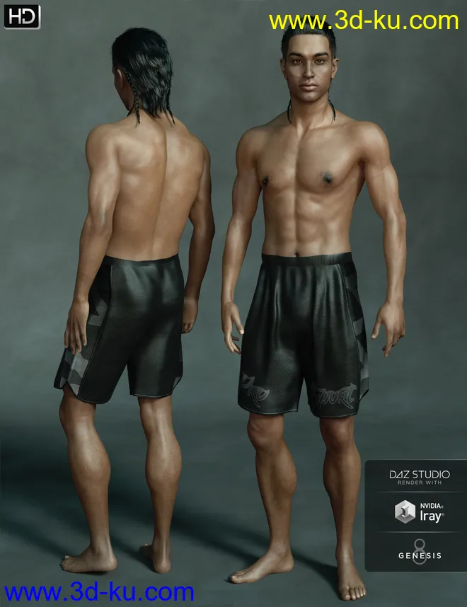 Sachar HD for Ashan 8模型的图片8