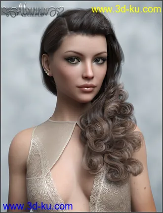 3D打印模型SASE Alanna for Genesis 8的图片