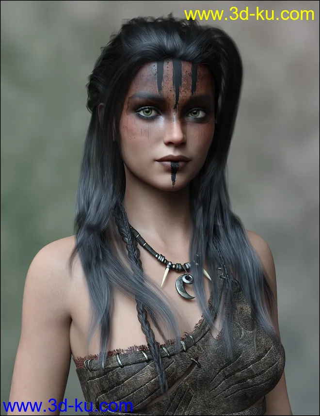 SASE Nevaeh for Genesis 8 Female模型的图片1