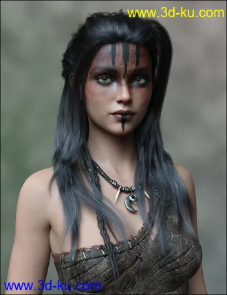 3D打印模型SASE Nevaeh for Genesis 8 Female的图片