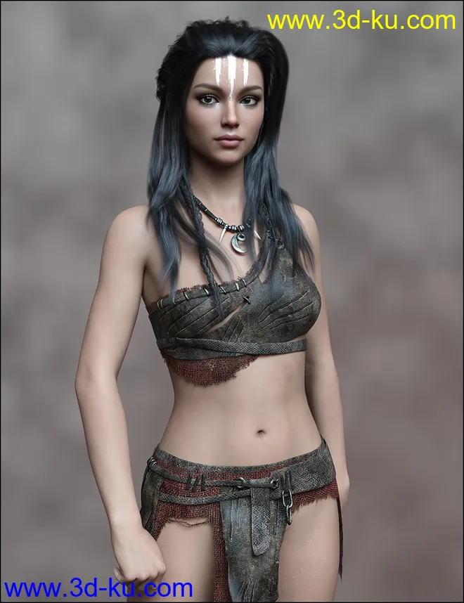 SASE Nevaeh for Genesis 8 Female模型的图片2