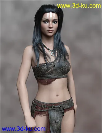 3D打印模型SASE Nevaeh for Genesis 8 Female的图片